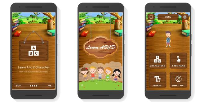 Kiro ABCD screens