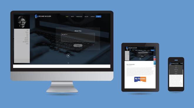 VR Resume Builder